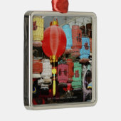 Chinese lantaarns metalen ornament (Rechts)