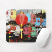Chinese lantaarns muismat (Met muis)