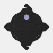 Chinese lantaarns nemen uit gunst doos bedankdoosjes (Uitgevouwen)