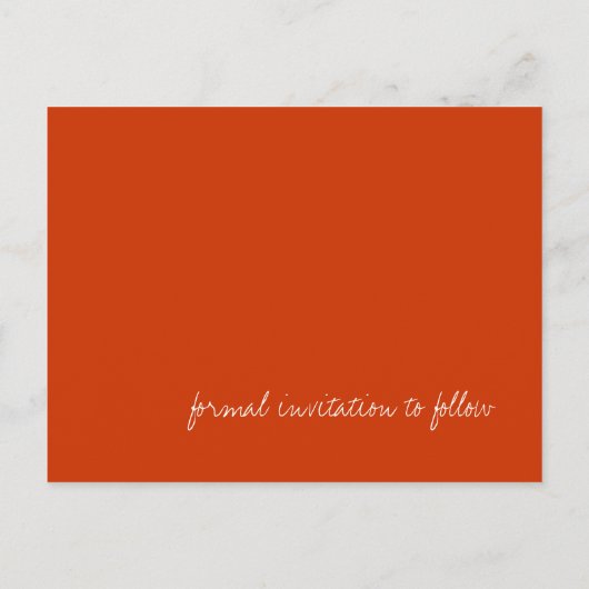 Chinese lantaarns slaan de datum op aankondigingskaart (Achterkant)