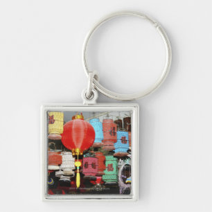 Chinese lantaarns sleutelhanger