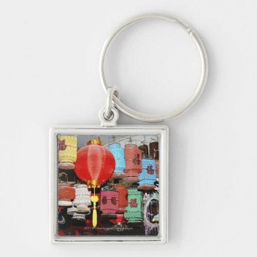 Chinese lantaarns sleutelhanger (Voorkant)