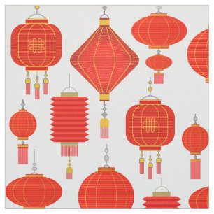 Chinese lantaarns stof