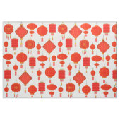 Chinese lantaarns stof (Fat Quarter)