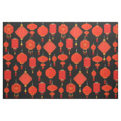 Chinese lantaarns stof (Fat Quarter)