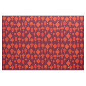 Chinese lantaarns stof (Yard (91,4 cm))