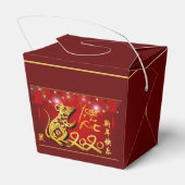 Chinese lantaarns vuurwerk Rat Jaar 2020 TOFB Bedankdoosjes (Achterkant)