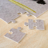 Chinese lantaarns waterverf legpuzzel (Zijkant)