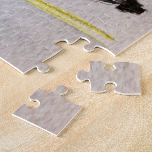 Chinese lantaarns waterverf legpuzzel (Zijkant)