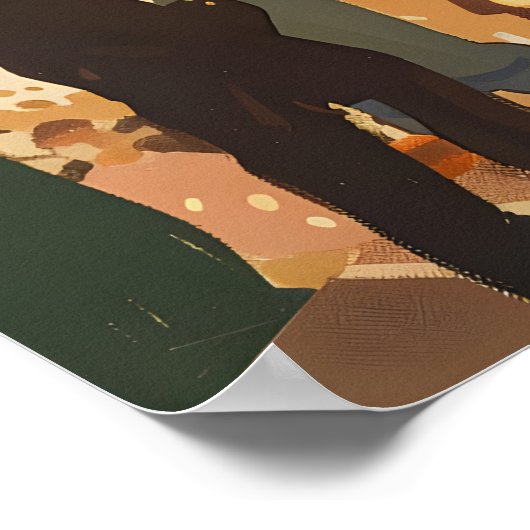 Chinese Lantern Festival Art Print Heritage (Hoek)