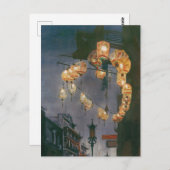 CHINESE LANTERNEN, GEZIEN SHARON SHARPE BRIEFKAART (Voorkant / Achterkant)
