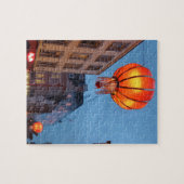 Chinese lantiaan Jigzaag Puzzle Legpuzzel (Horizontaal)
