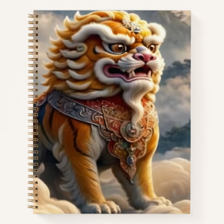 Chinese Leeuw Notitieboek