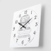 Chinese Leeuw Square Klok (Hoek)