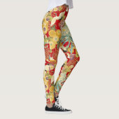 Chinese Leggings voor Floral Print (Rechts)