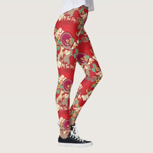 chinese leggings voor nieuwe hondenhonden (Rechts)