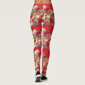 chinese leggings voor nieuwe hondenhonden (Achterkant)