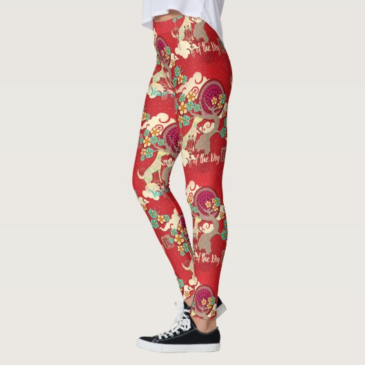 chinese leggings voor nieuwe hondenhonden (Links)
