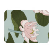 Chinese lelie vijver magneet (Horizontaal)