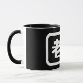 Chinese leraar 老 师 Laoshi Mok (Links)