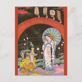 Chinese leverancier van parfum door George Barbier Briefkaart