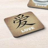 Chinese liefde drankjes onderzetter (Linkerzijde)