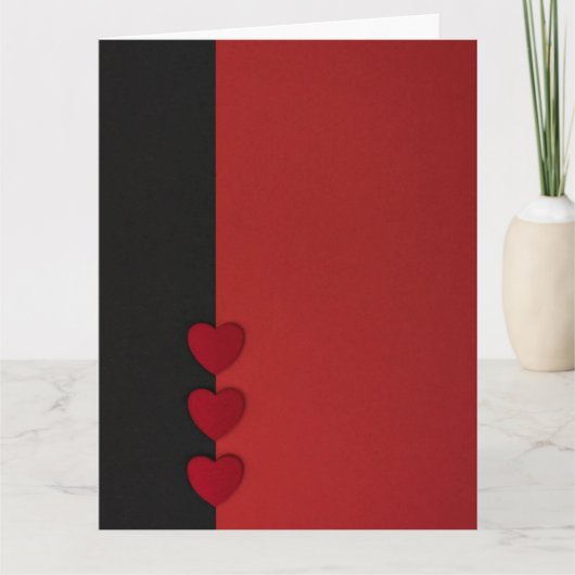 Chinese Liefdeskaart Bedankkaart (Voorkant)