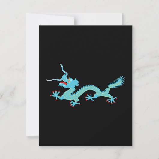 Chinese Light Blue Dragon (Voorkant)