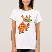 Chinese Lion Dance T-shirt (Voorkant)