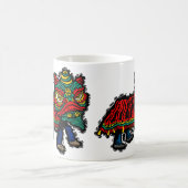 Chinese Lion Dancer Koffiemok (Center)