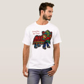 Chinese Lion Dancer T-Shirt (Voorkant volledig)