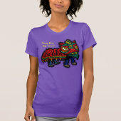 Chinese Lion Dancer T-Shirt (Voorkant)