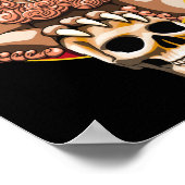 Chinese Lion Guardian - Foo Dog Poster (Hoek)