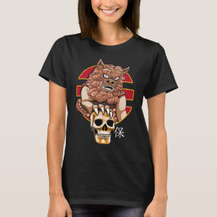 Chinese Lion Guardian - Foo Dog T-shirt