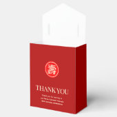 Chinese "Longevity" Verjaardag 99 jaar oud & jonge Bedankdoosjes (Geopend)