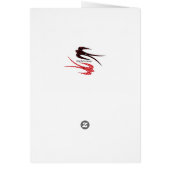 Chinese Love Ai Spring Flowers Kanji Symbol Logo (Achterkant)