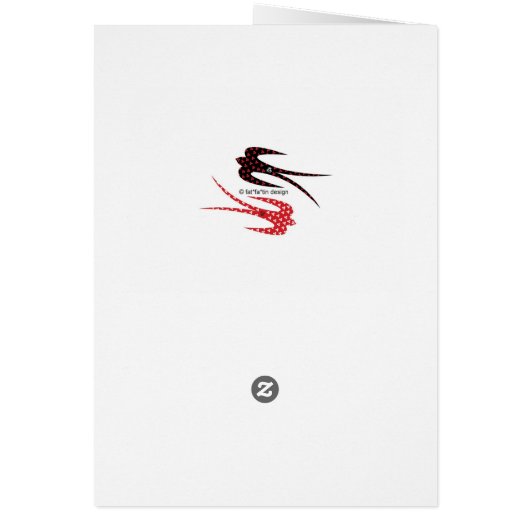 Chinese Love Ai Spring Flowers Kanji Symbol Logo (Achterkant)