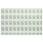 Chinese Love Green Stof (Fat Quarter)
