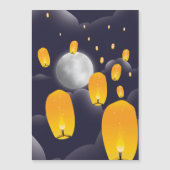Chinese luchtlanterns (Voorkant)