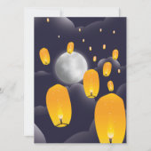 Chinese luchtlanterns (Voorkant)