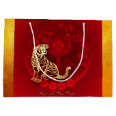 Chinese luck Luck Luck Tiger Year-groet LGB1 Groot Cadeauzakje (Achterkant)