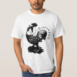 Chinese Lucky Rooster Nieuwjaar Zodiac Birthday WM T-shirt