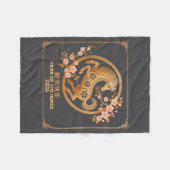 Chinese Lunar New Year 2026 Year Of The Horse  Fleece Deken (Voorkant (Horizontaal))