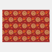 Chinese Lunar New Year Horse 2026 3WpS2 Inpakpapier Vel (Voorkant 2)