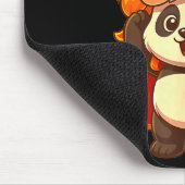 Chinese Lunar New Year Lion Dance Cute Panda China Muismat (Hoek)