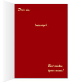 Chinese Lunar New Year of the Horse 2026 4724 Fire (Binnen (Rechts))