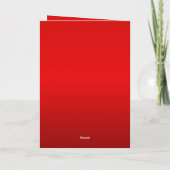 Chinese lunar New Year - Year of the Horse 2026 Kaart (Achterkant)