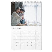 Chinese Maan nieuw jaar van de draak foto Kalender (Jan 2026)