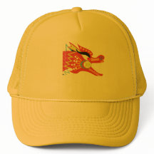 Chinese Maan Nieuwjaar Rode Draak 2024