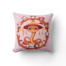 Chinese Maan Nieuwjaar Slang Ontwerp 1